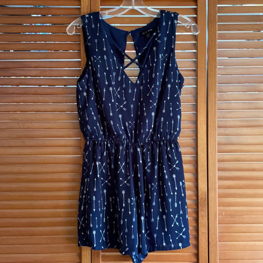 As u wish romper